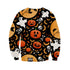 Halloween Costumes hoodies Halloween 2019 scary Party Sweatshirt Casual Long Sleeves Tops - menochic